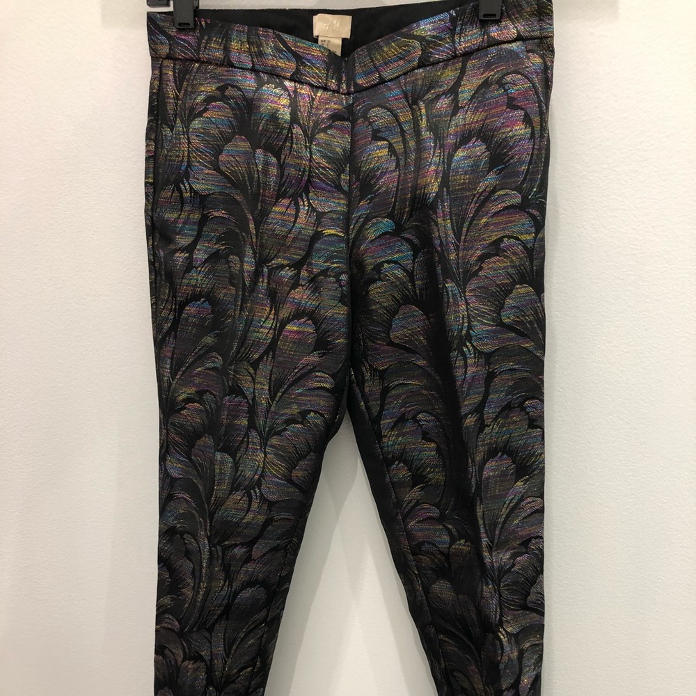H&M shiny trousers size 32